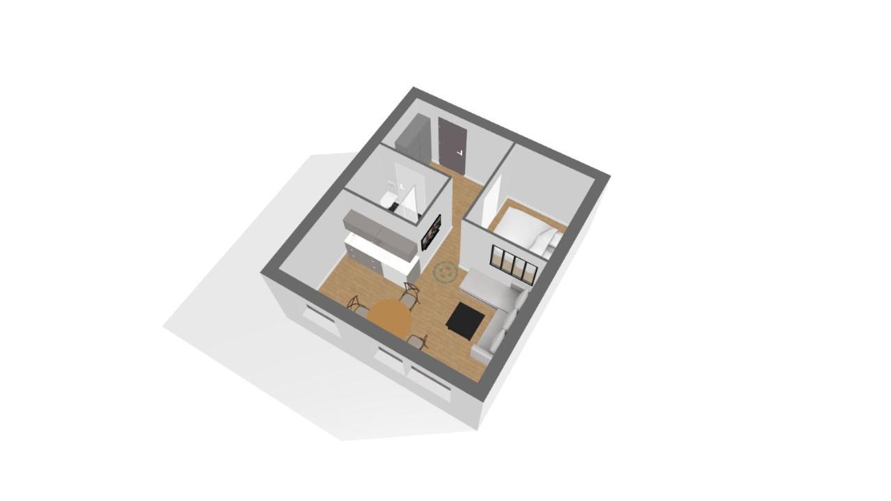 Centre Ville - Wifi Fibre Gratuit - Jergweloh - Le Romain Caen Luaran gambar